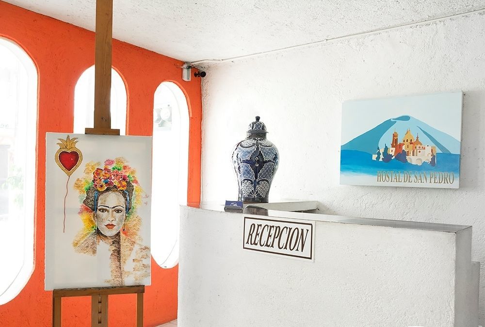 Hostal De San Pedro Cholula Esterno foto