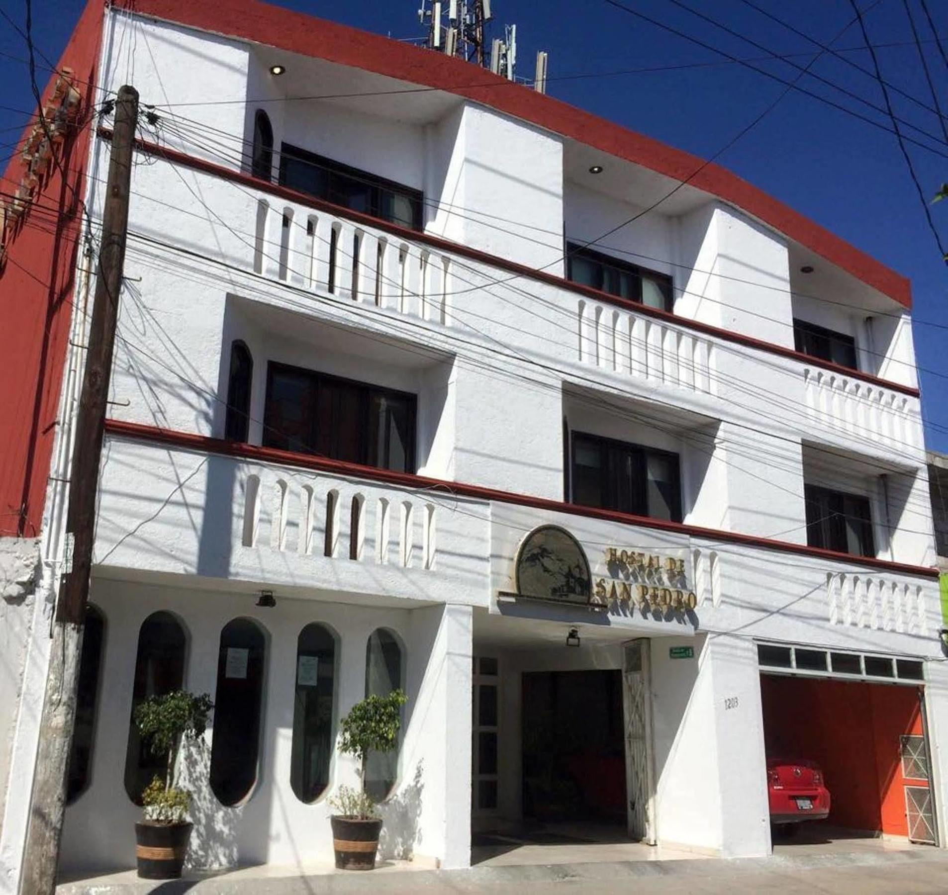 Hostal De San Pedro Cholula Esterno foto