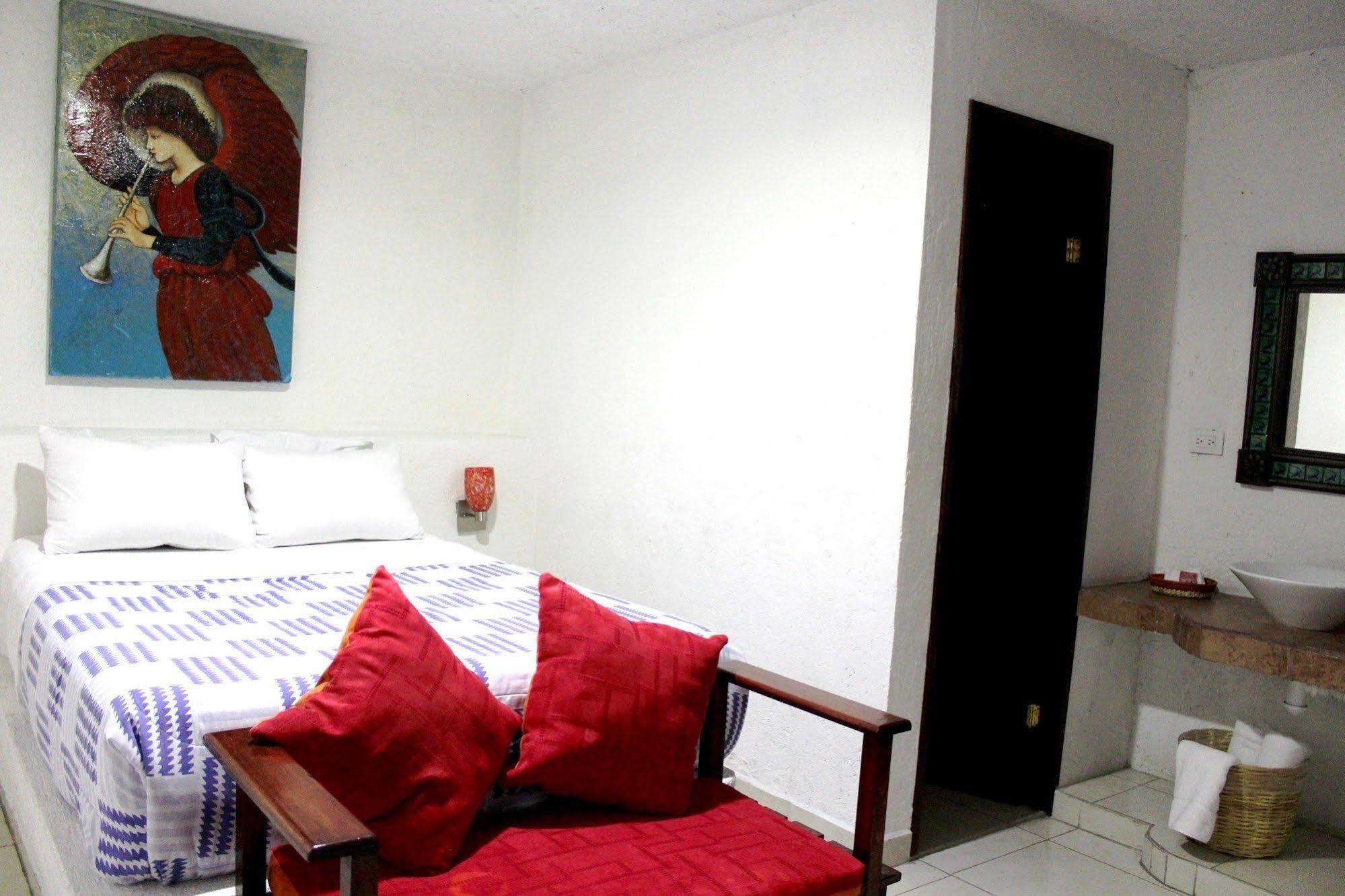 Hostal De San Pedro Cholula Esterno foto
