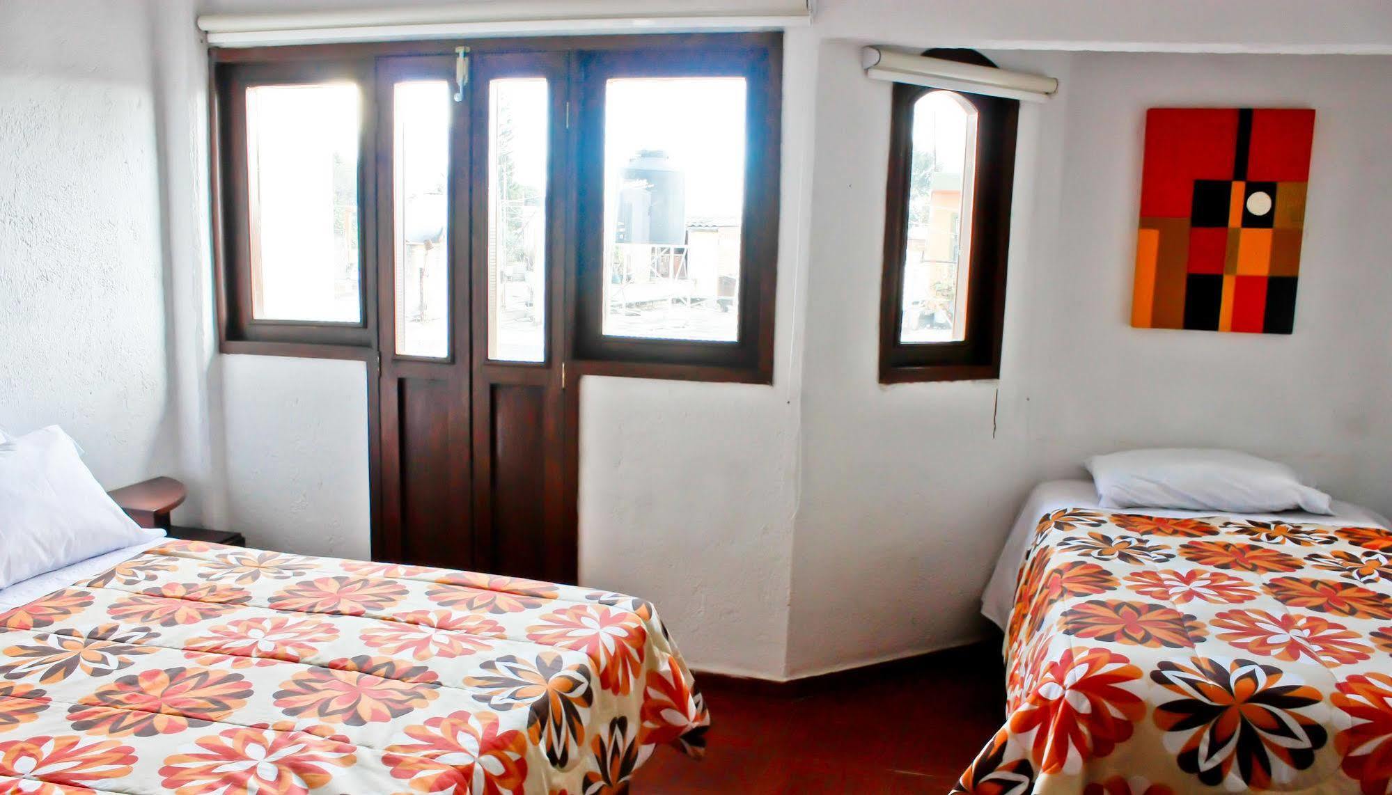 Hostal De San Pedro Cholula Esterno foto