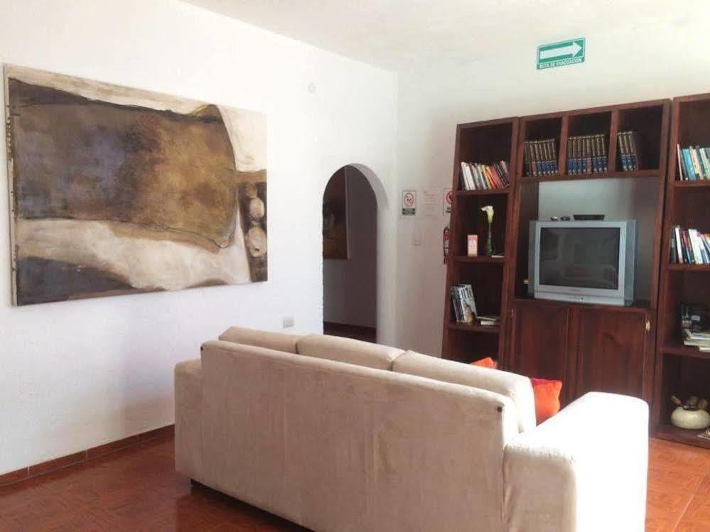 Hostal De San Pedro Cholula Esterno foto