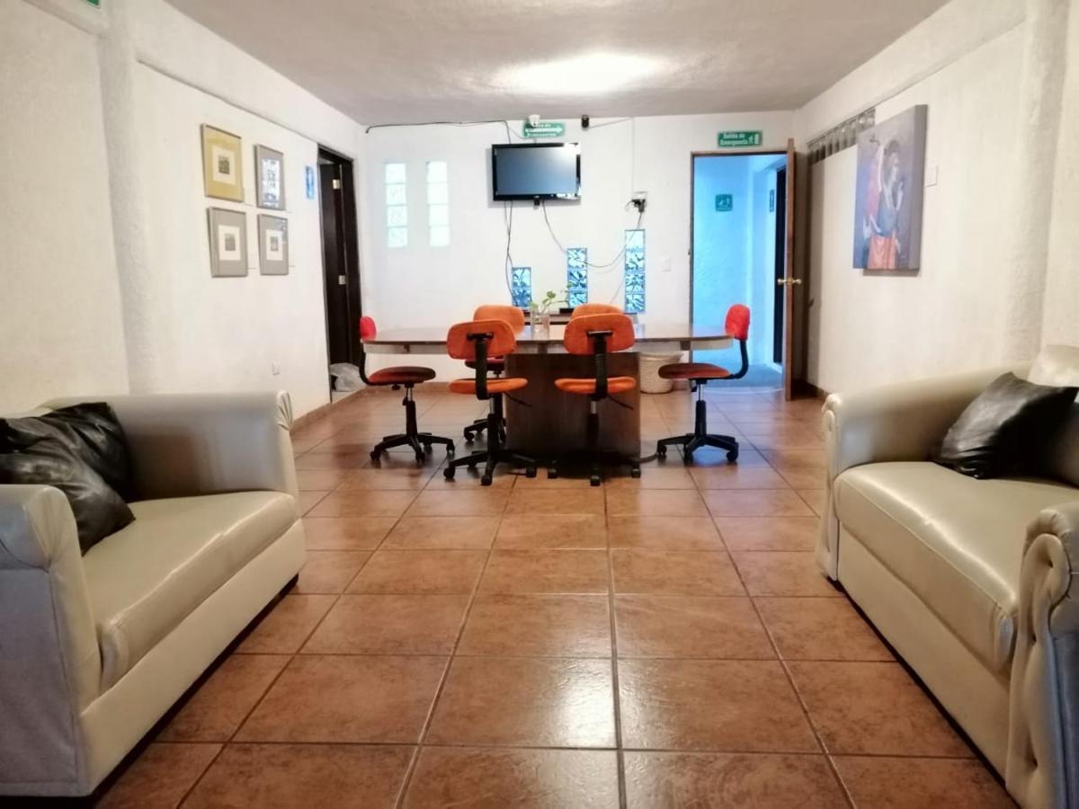 Hostal De San Pedro Cholula Esterno foto