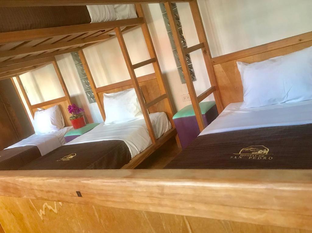 Hostal De San Pedro Cholula Esterno foto