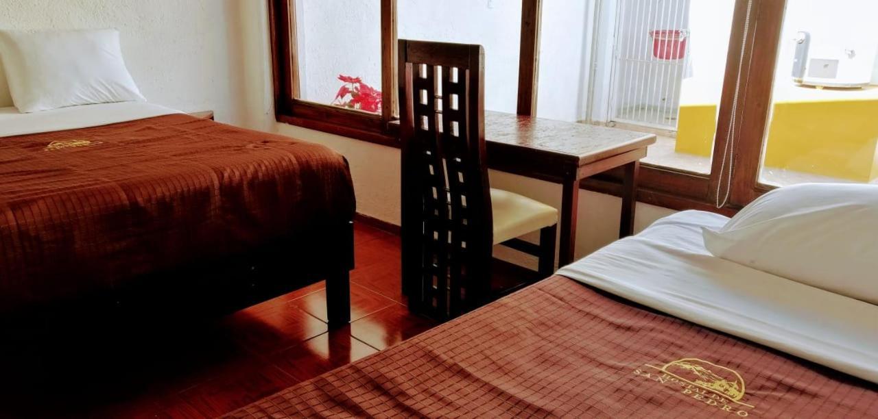 Hostal De San Pedro Cholula Esterno foto