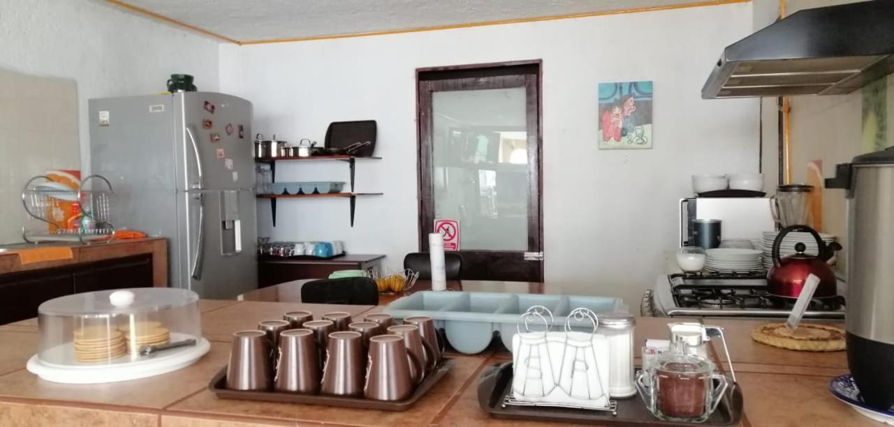 Hostal De San Pedro Cholula Esterno foto