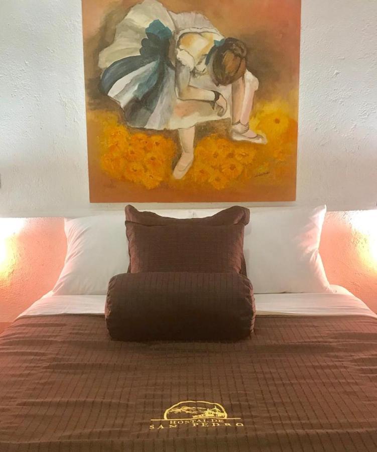 Hostal De San Pedro Cholula Esterno foto