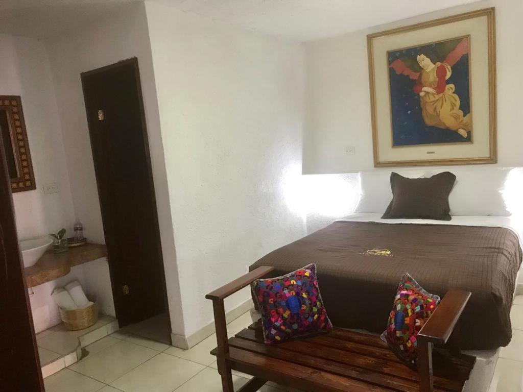 Hostal De San Pedro Cholula Esterno foto