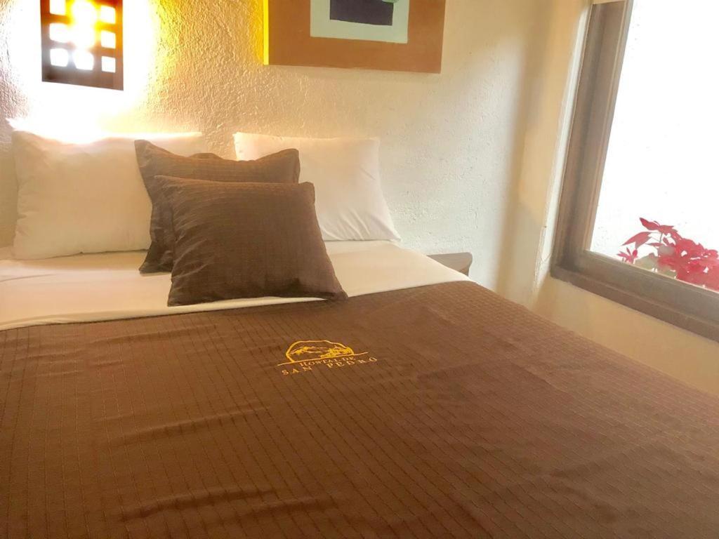Hostal De San Pedro Cholula Esterno foto