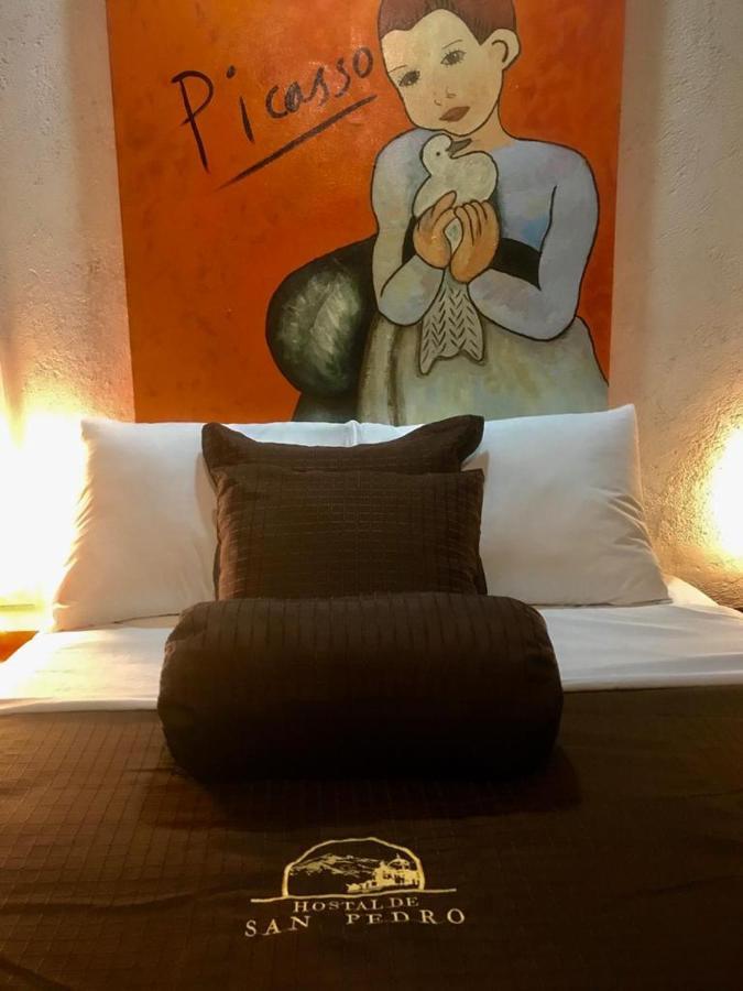 Hostal De San Pedro Cholula Esterno foto