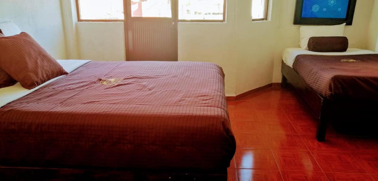 Hostal De San Pedro Cholula Esterno foto