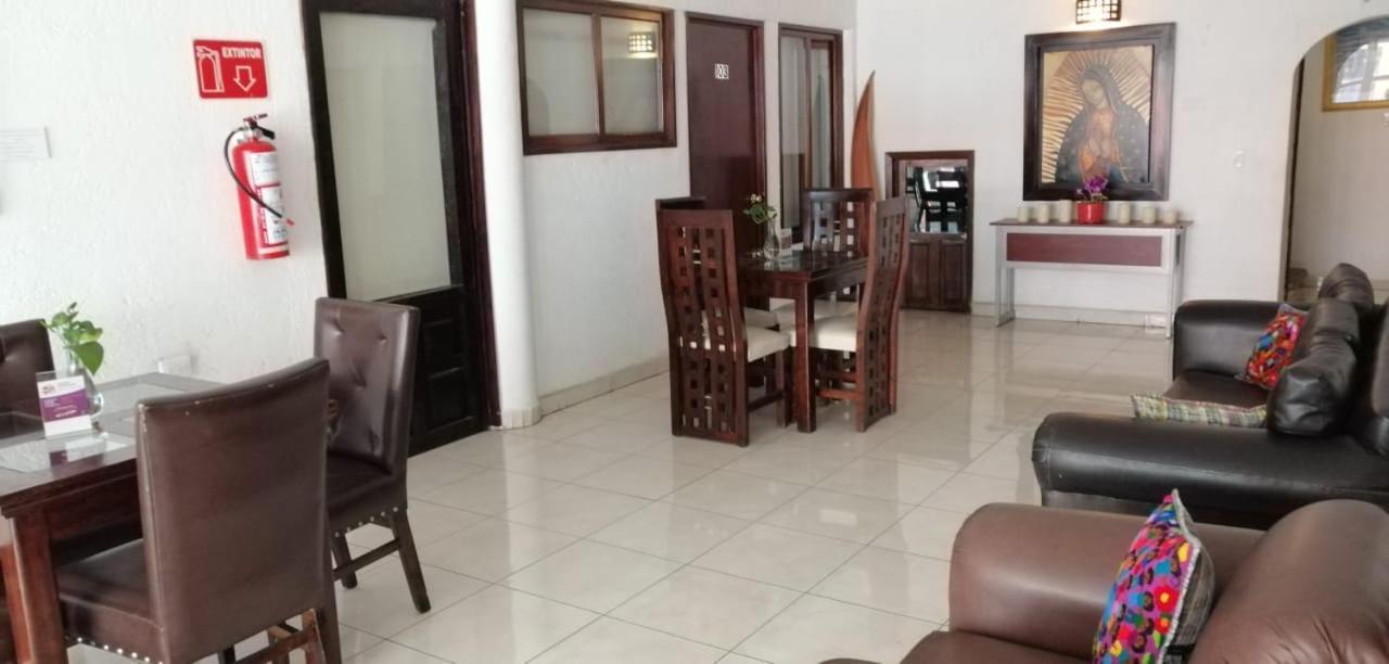 Hostal De San Pedro Cholula Esterno foto
